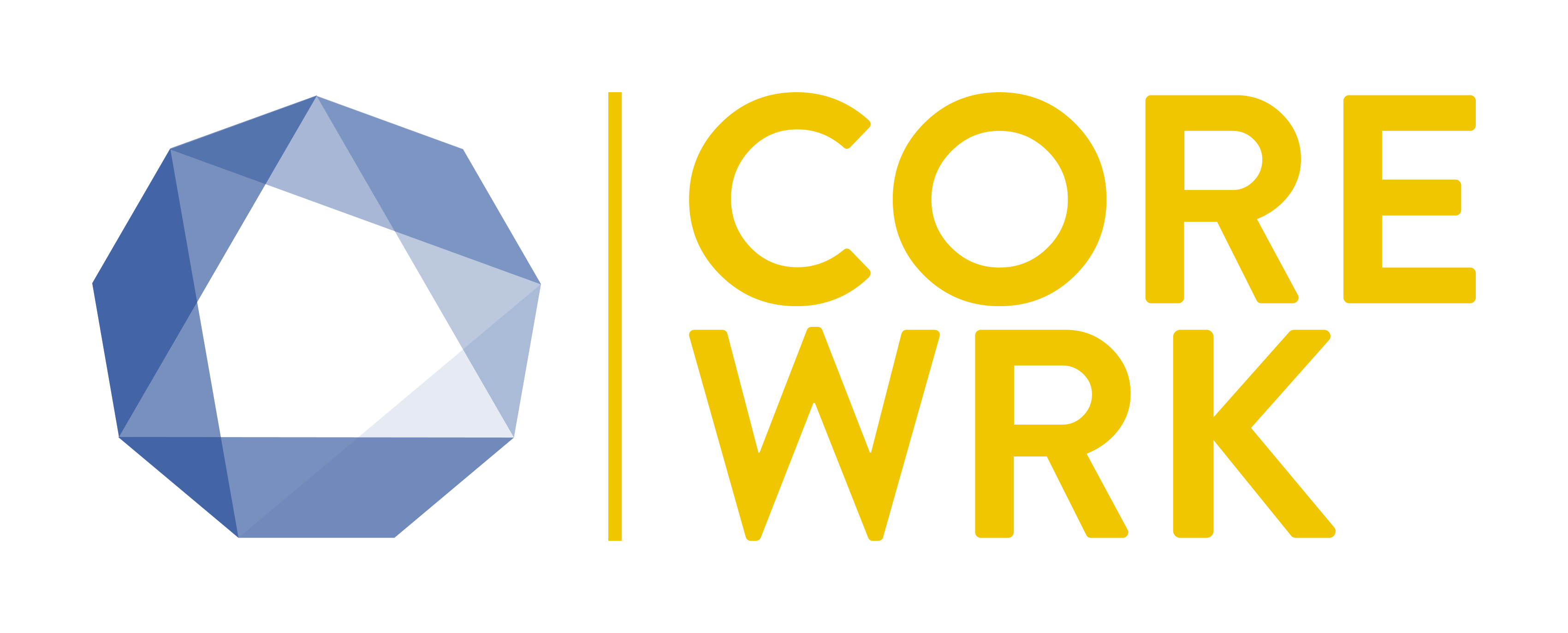 Core Wrk primary logo with transparent background