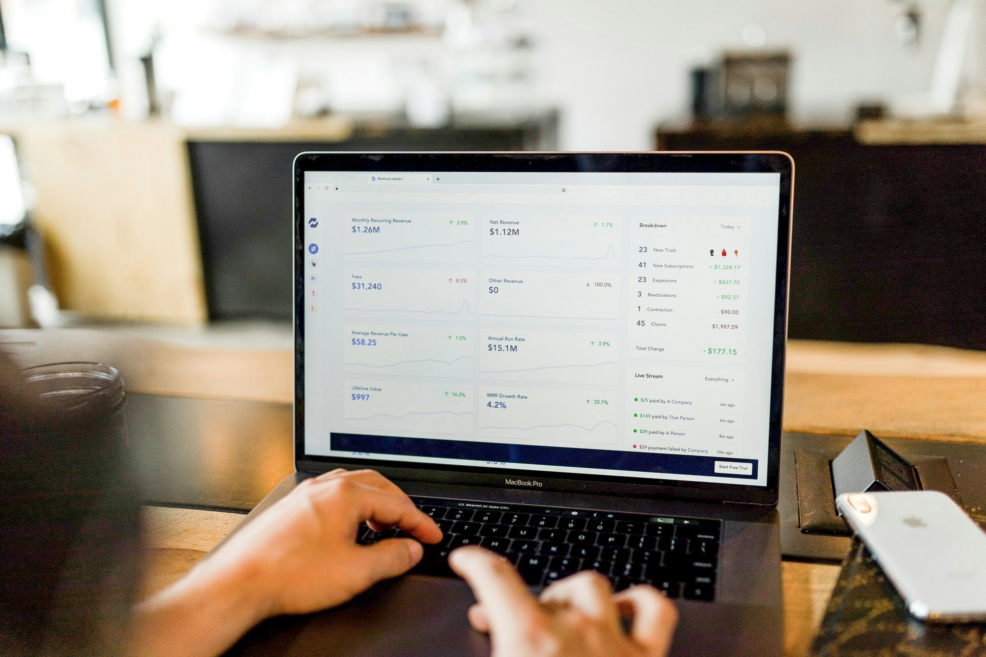 revenue-dashboard